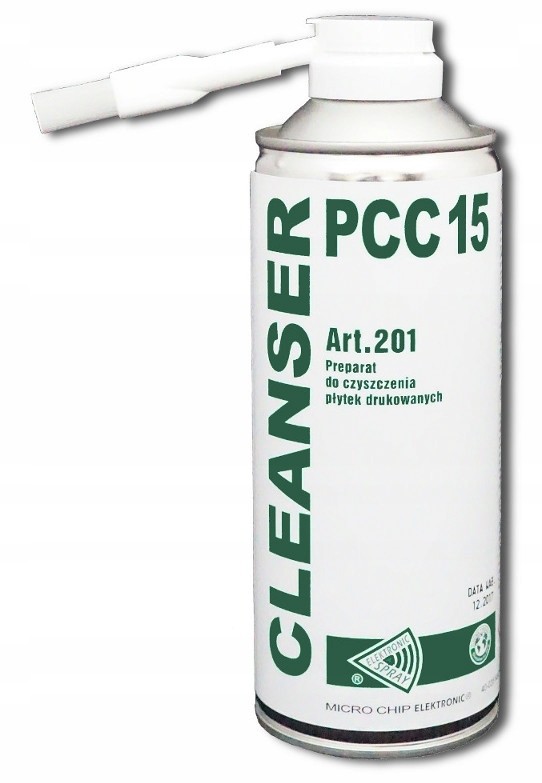 Cleanser PCC15 Kontakt Do Czyszczenia Pcb 400 ml