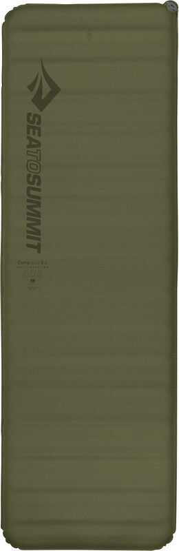 SEA TO SUMMIT Camp Plus Self Inflating Mat Rectangular Large, moss 2021
