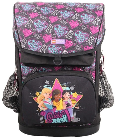 Lego tornister szkolny Friends Girls Rock Maxi 2 elementowy zestaw