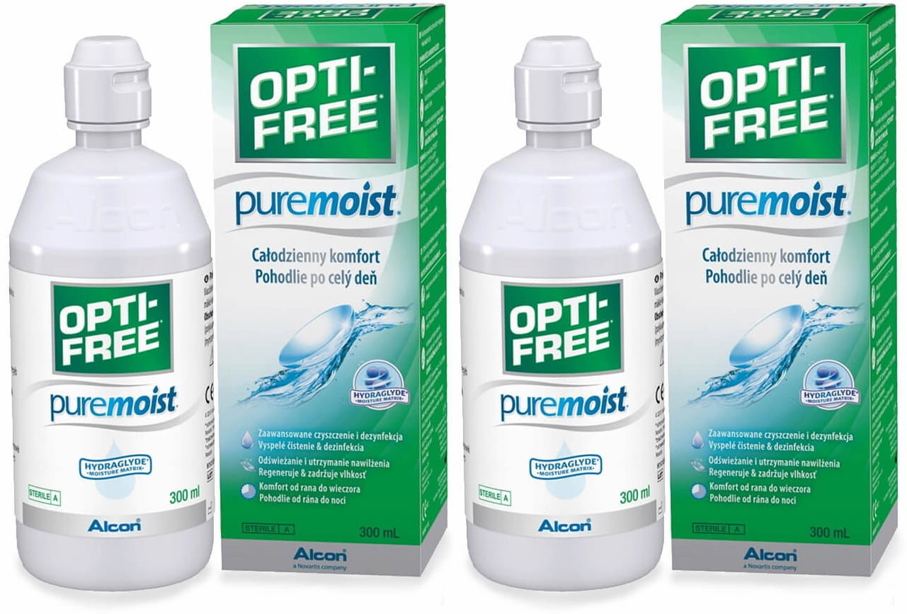 Alcon Opti-Free PureMoist( 2X 300ml ) 300653610329