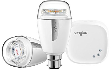Sengled element Starter Kit, szklany, B22, 9,8 W, biały, B22 Z01-A60EAB22 (K-Z02-1H-2A60UKB22W)