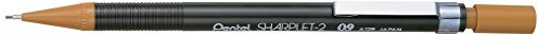 Pentel EnerGel Sharplet 2 ołówek automatyczny 0,9 MM, 12 sztuk, brązowy A129-E
