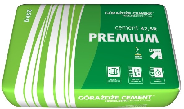 G$146ra$147d$148e Cement  Premium 42 5R 25 kg
