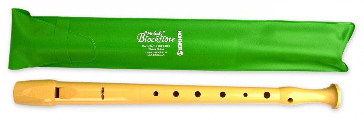 Hohner flety proste flet prosty sopranowy renesansowy B95083