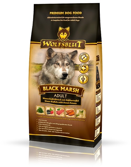 Wolfblut Black Marsh Adult 2 kg