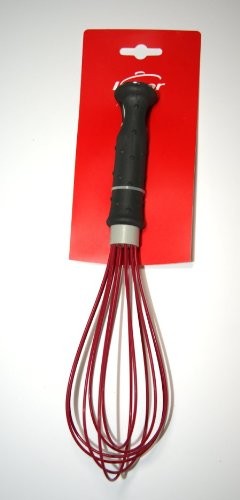 Lacor 61524 silikonowa trzepaczka kuchenna fibreg lass i 25 cm 61524