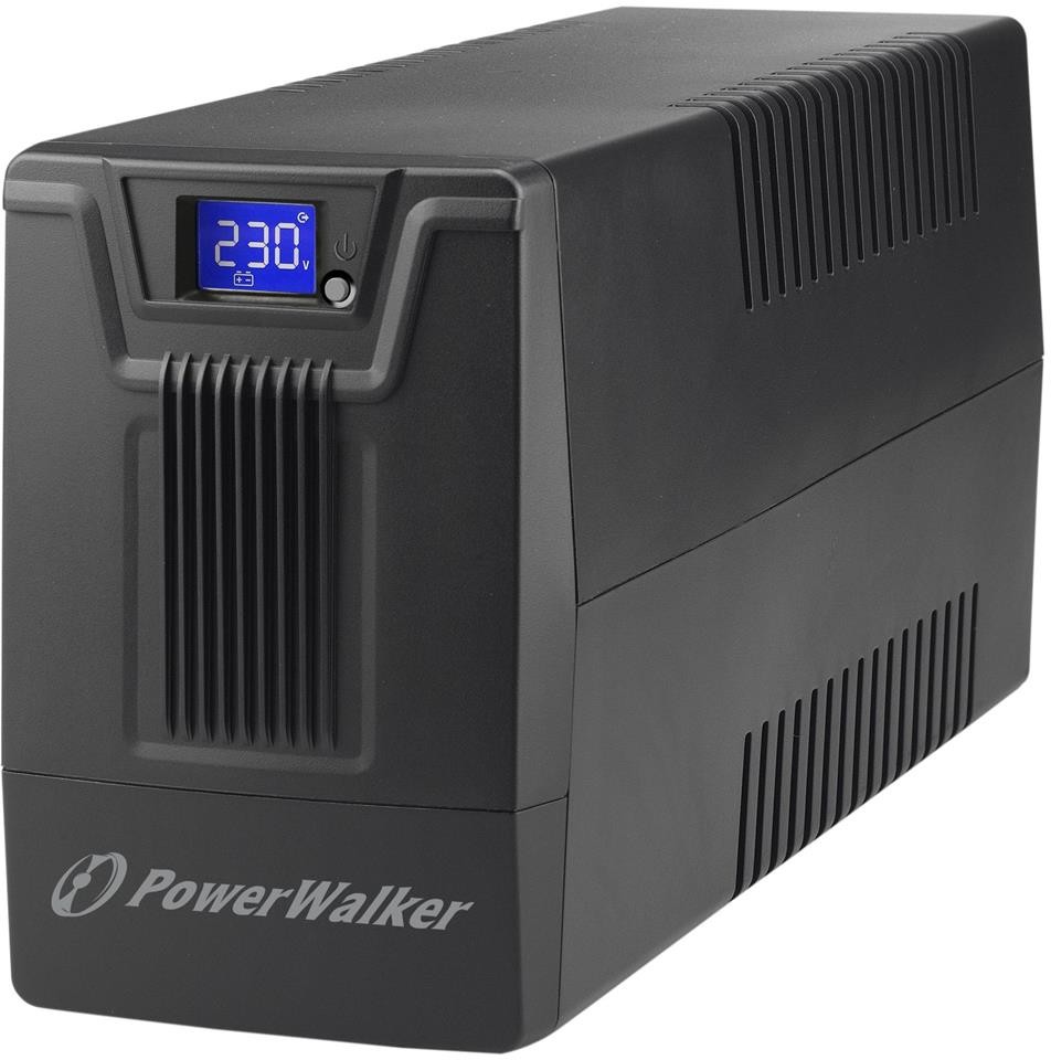 PowerWalker UPS LINE-IN VI 600 SCL FR (2X PL 230V, RJ11/45 IN/OUT, USB, LCD) VI 600 SCL FR