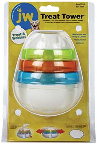 JW Pets psy do zabawy Treat Tower, mały