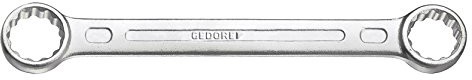 Gedore Marka fabryki narzędzia  Otto dowidat 6055490 podwójny klucz oczkowy SW24 X 26 mm din837 Gedore ISO3318/1085 6055490