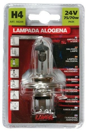 Lampa 98209.-H4 98209