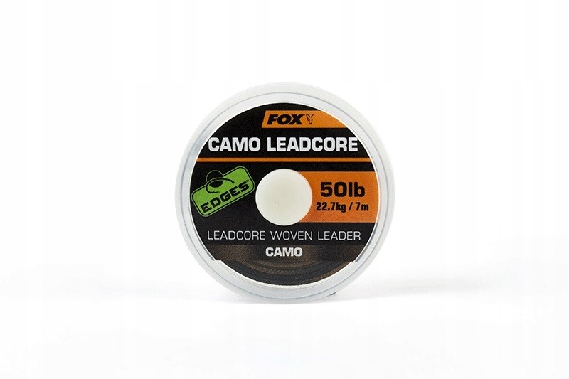 Fox Leadcore Camo Edges 50lb 25m