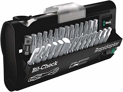 Wera bit asortyment firmy, Check Całkowicie stalowe cyklop Mini 2, 30-częściowy, 05346293001 05346293001