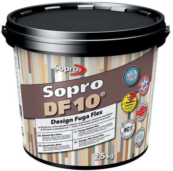 Sopro Fuga Flex DF10 2 5 kg sahara 1074/2,5 N