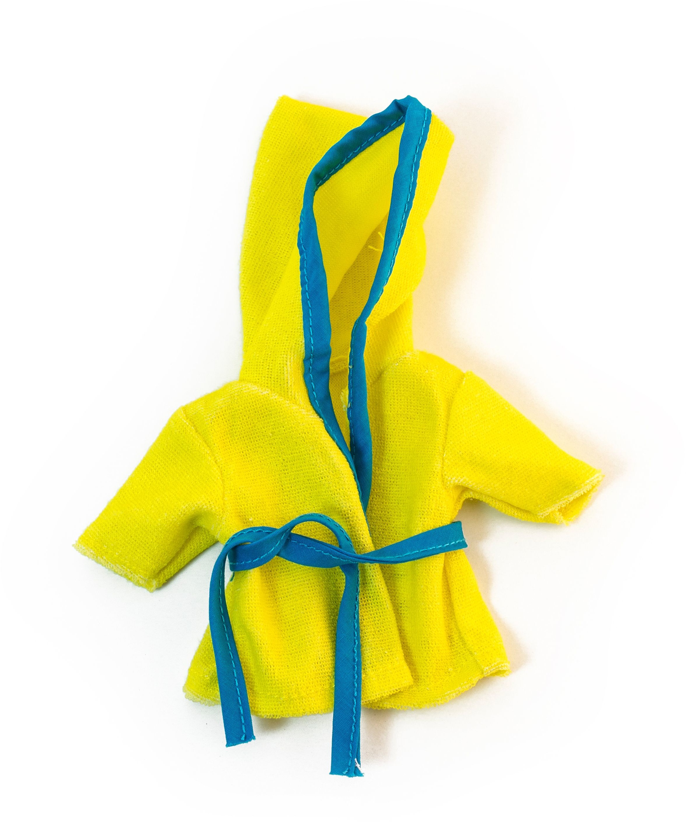 Miniland Ubranko dla lalki 21 cm żółty szlafrok
