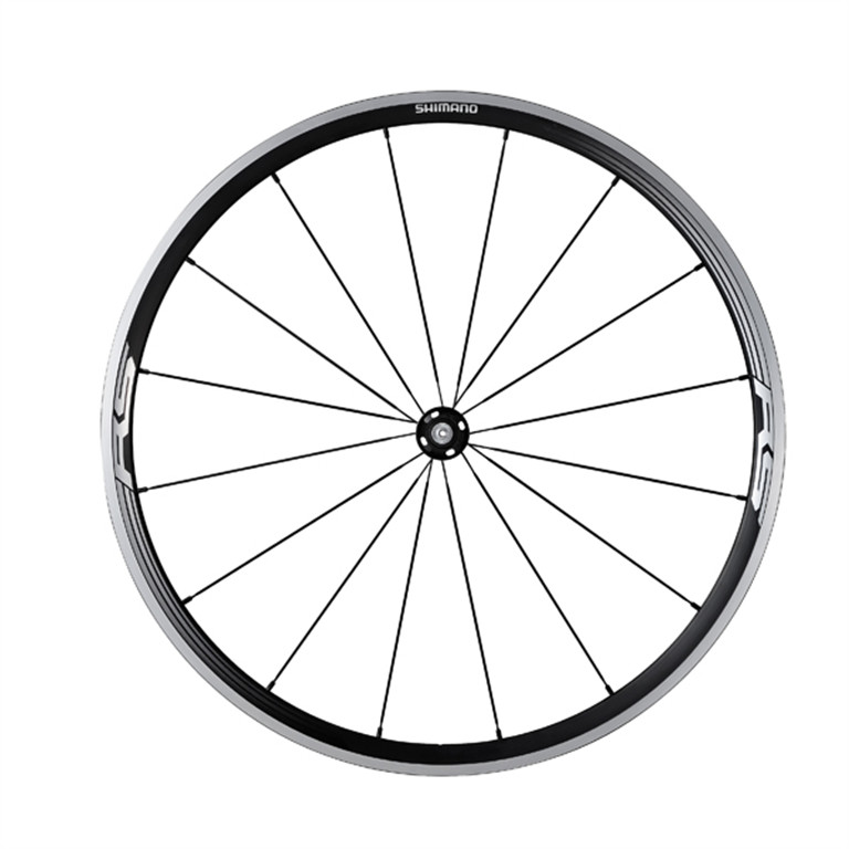 SHIMANO Koło SHIMANO WH-RS330 czarny / Montaż: przód / Rozmiar koła: 28