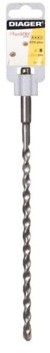 Diager Wiertło do betonu TWISTER 8,0 x 260 mm