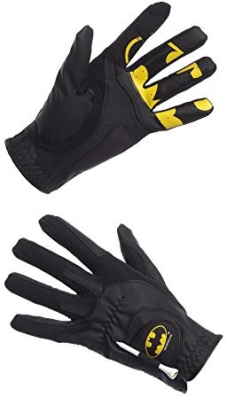 Creative Covers for Golf Kreatywne dla golfa malebatman Golf Glove  męskie O/S, czarne/żółte, One Size (26800)