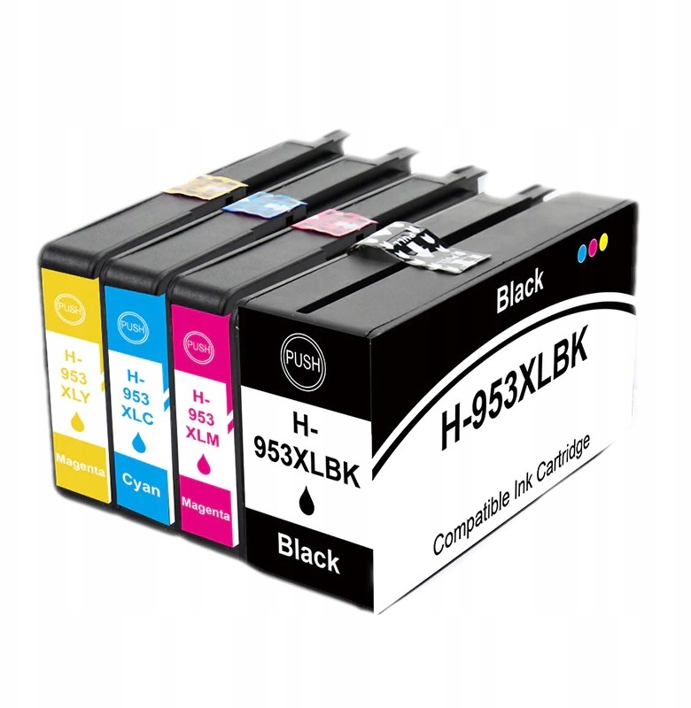 tusz do hp 953XL Officejet 8210 8725 8730 drukarki