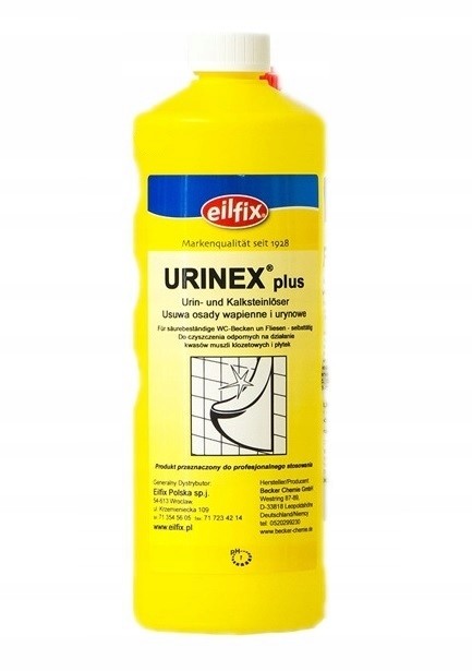 Eilfix Urinex plus do czyszczenia sanitariatów 1l