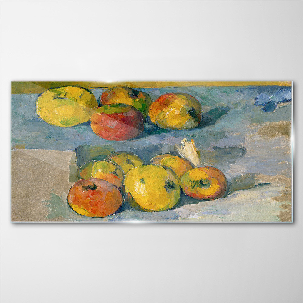 PL Coloray Obraz Szklany Jabłka Paul Cézanne 140x70cm