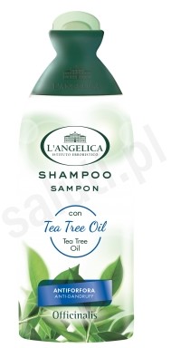 L'angelica Naturalny szampon do włosów L'Angelica Przeciwłupieżowy 893C-5459F_20140315195331