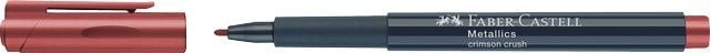 Faber Castell marker Metallics Crimson crush 1,5 mm 193 czerwony twm_971805