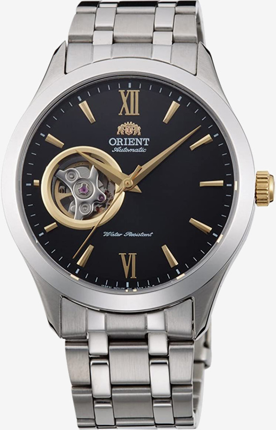 Orient Męski zegarek Open Heart Automatic FAG03002B0