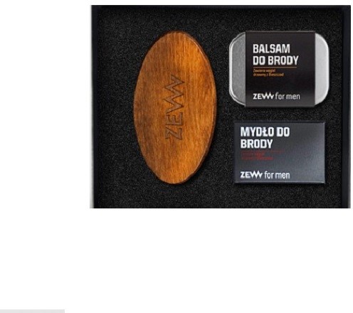 Zew for Men Zestaw Zadbany Brodacz