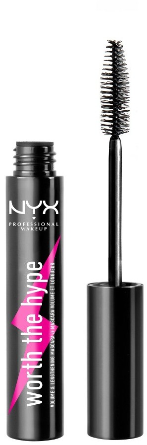 NYX WORTH THE HYPE MASCARA-BLACK