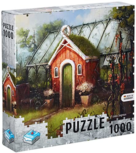 Frosted Games Frosted Games FRG00053 - Puzzle: Reykholt (1000 części) FRG00053