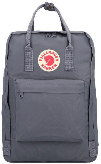 Fjällräven Fjällräven Kanken Laptop Plecak 42 cm przegroda na laptopa super grey F27173-046