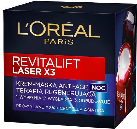 Loreal Paris Paris REVITALIFT LASER Krem na noc 50 ml 0275643