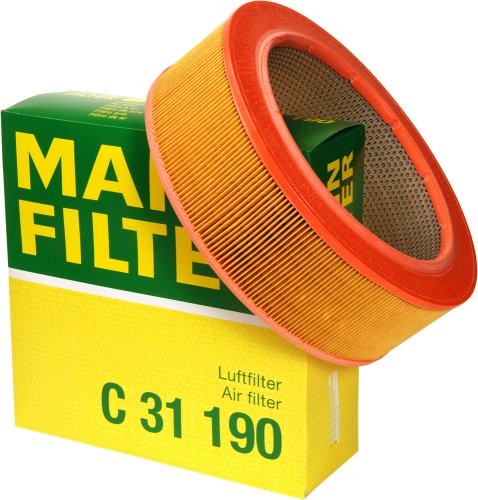 Mann Filter mężczyzna + Hummel c31190 filtr powietrza C31190