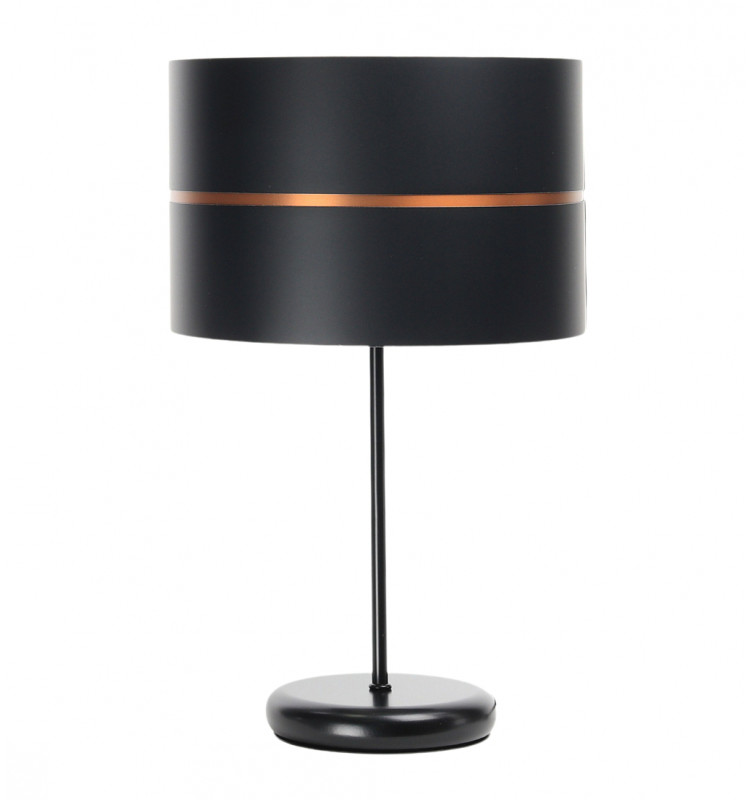 ImoLight Lampka stołowa Glamm czarna 0P0s-A-010cz