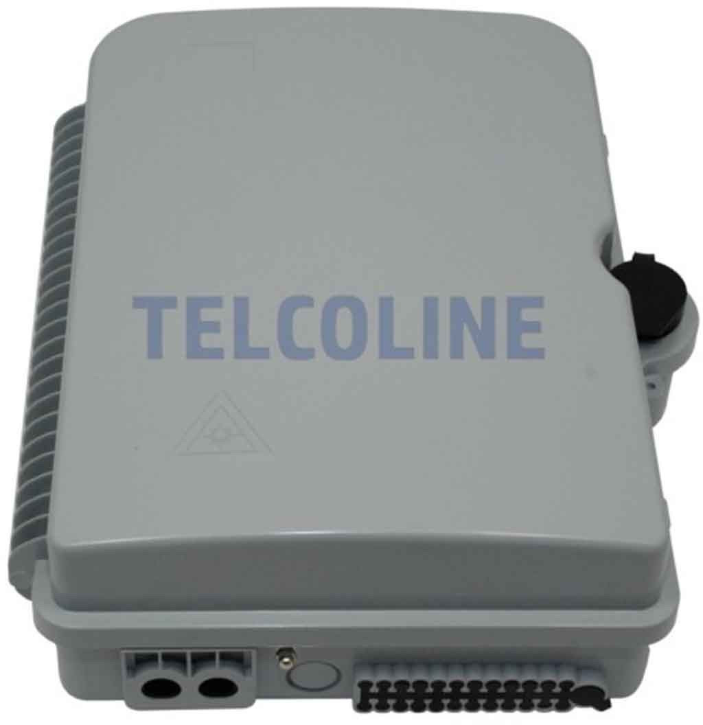 Telcoline Mufa światłowodowa Telcoline GFP-24B 2 wejścia 24 wyjścia GFP-24B