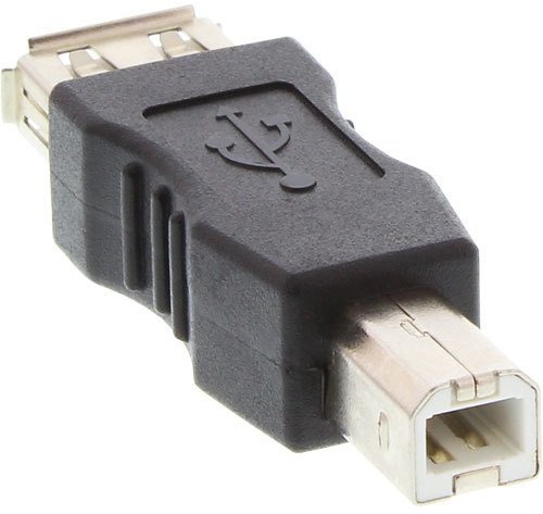 InLine USB 2.0 adapter, gniazdo A na wtyk B 3 szt. IT 33442 (3x)*A