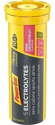 POWER BAR POWER BAR Elektrolity do rozpuszczania 5 ELECTROLYTES czerwony grejpfrut