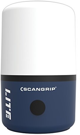 Scangrip Lighting Scangrip 03.5637 Area Lite co 360 ° lampa robocza LED o jasności 4000 lumenów oraz gniazdko