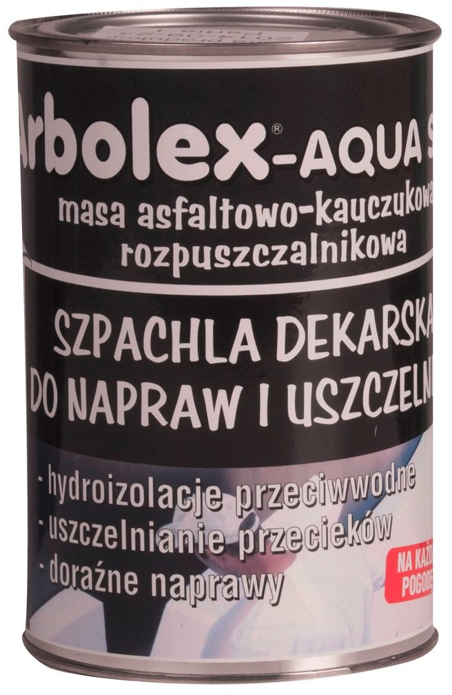 Izolex Masa asfaltowo-kauczukowa Arbolex-Aqua Stop 1 kg