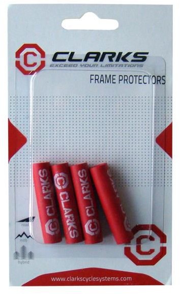 CLARKS Osłona na pancerz CLARKS FPX4 gumowa 40mm 4szt 5021646015093