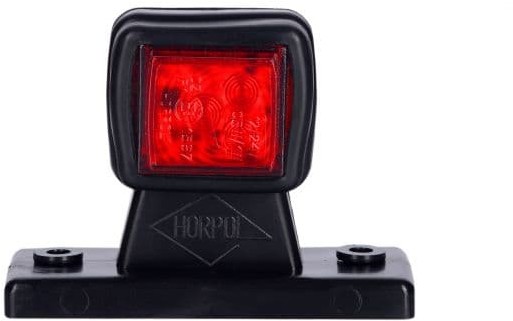HORPOL SP J Lampa obrysowa hor 44 na wys prostym 12/24v b+cz prawa AMI-LD 450/P