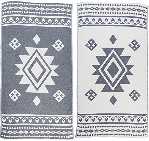 Bersuse bersuse 100% bawełna  uxmal turecki ręcznik  badestrand Fouta Peshtemal Hamamtuch razy  certyfikat Öko-Tex  wielkiego Kanionu wzornictwo ręcznie żakardowa tkana pomoru razy  100 x 180 cm UXMAL_PEST_DB