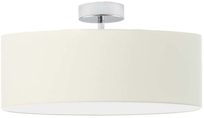 LYSNE Plafon sufitowy WENECJA fi - 60 cm 14527/25 - czerwony