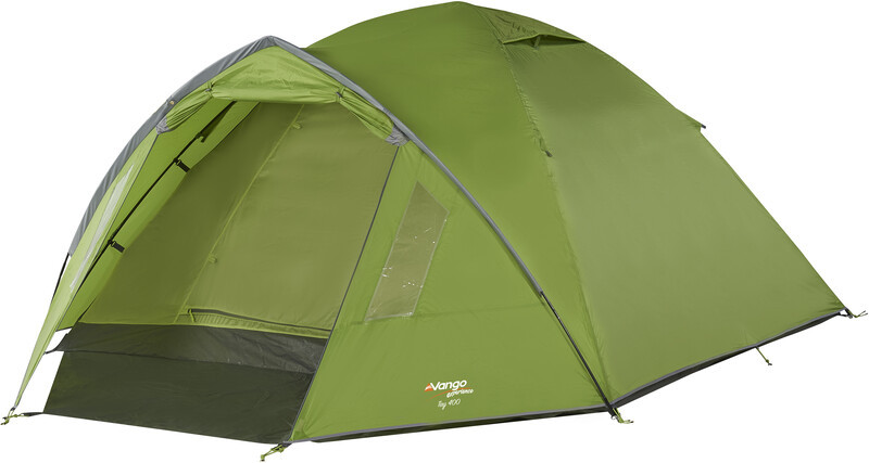 Vango Tay 400 Tent, zielony 2021 Namioty kopułowe TERTAY T15173