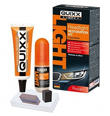 Quickcar Racing Products Quixx QHRK1 zestaw do regeneracji reflektorów QHRK1