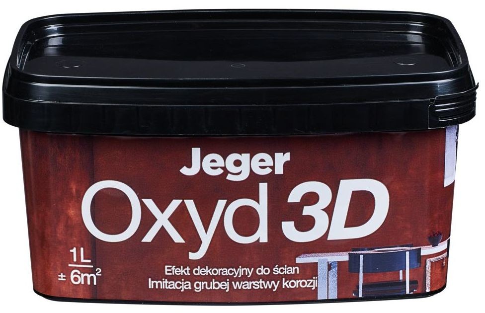 JEGER Efekt dekoracyjny OXYD 3D 1 l JEGER