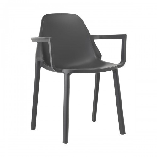 Scab Design Krzesło Piu z podłokietnikami - antracyt 2335 81