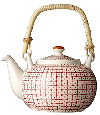 Bloomingville Carla imbryk, ręcznie wykonany, pojemność: 750 ml, 18 x 15 x 11 cm (217002)