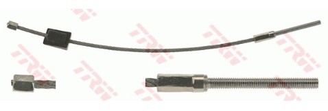 TRW Cięgno, hamulec postojowy GCH496