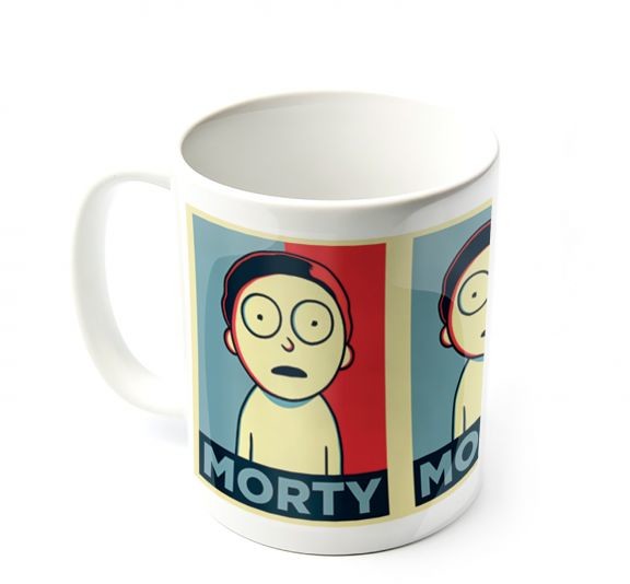 Pyramid Posters Rick and Morty Campaign - kubek MG25181